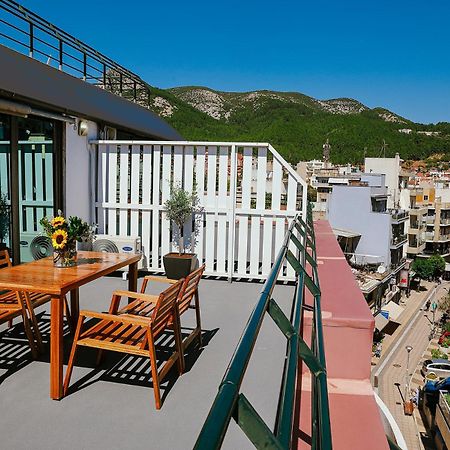 The First Key Luxury & Small Apartment In The Center Of Xanthi Camera foto