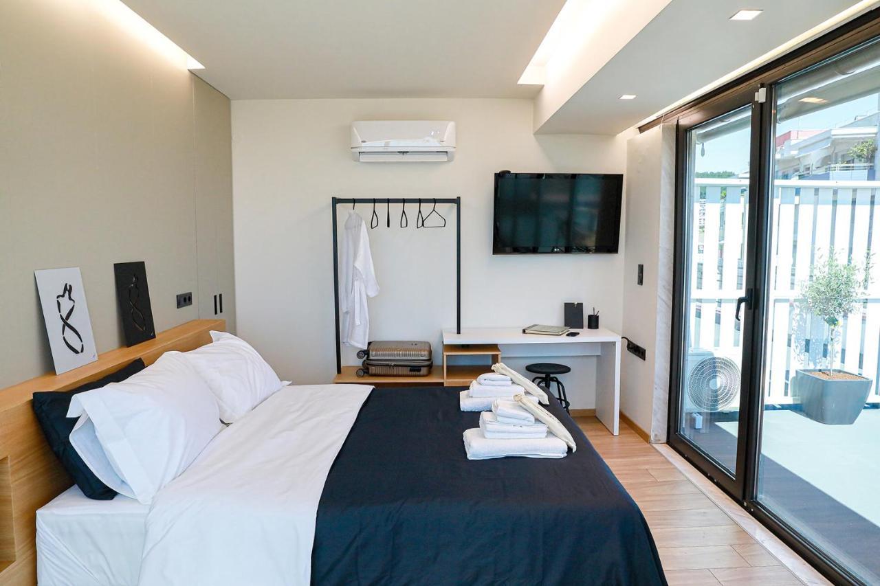 The First Key Luxury & Small Apartment In The Center Of Xanthi Esterno foto