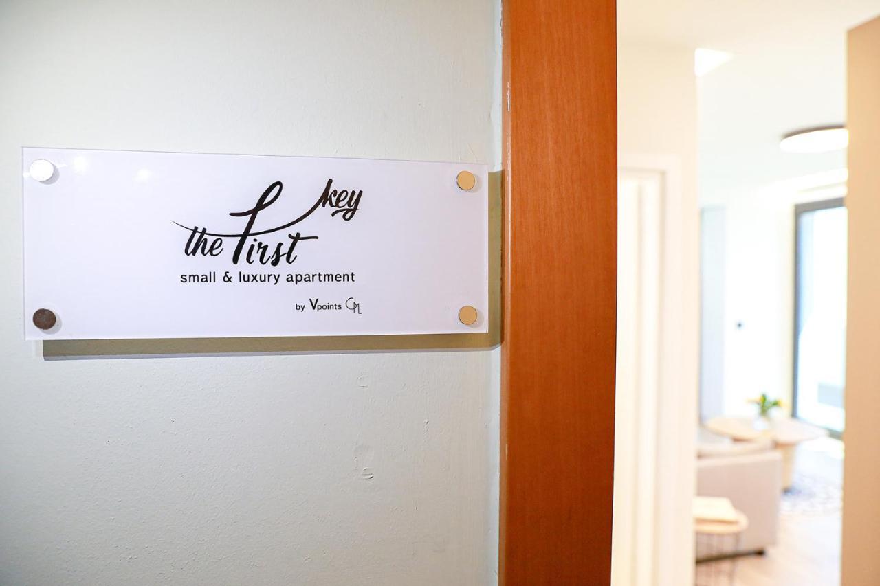 The First Key Luxury & Small Apartment In The Center Of Xanthi Esterno foto