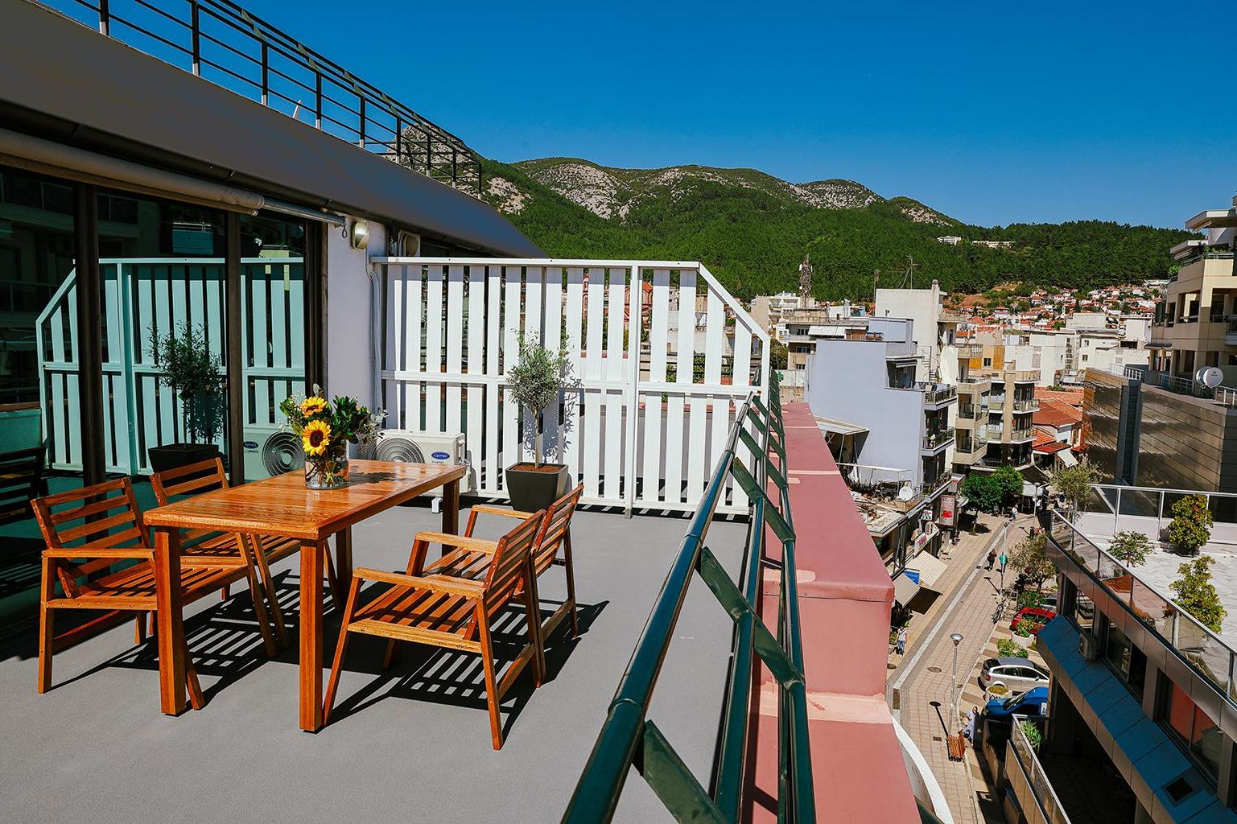 The First Key Luxury & Small Apartment In The Center Of Xanthi Camera foto